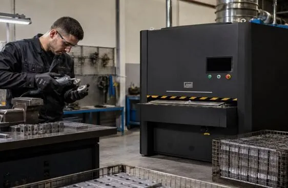Как выбрать станок для сатинирования металла в серийном производстве